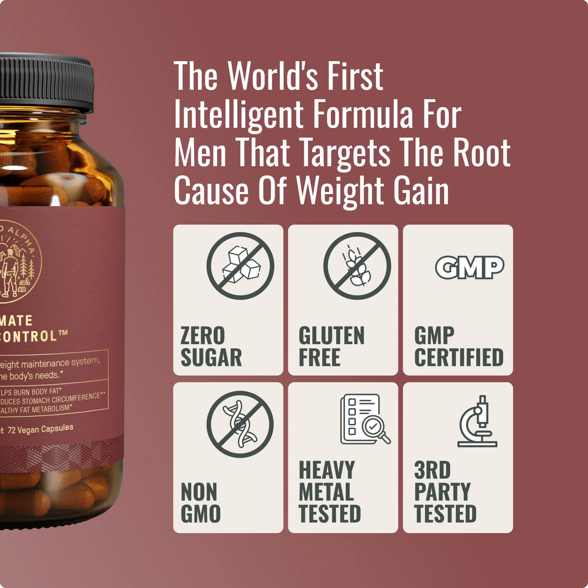 Beyond Alpha Ultimate Weight Control